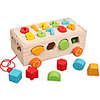 Building Blocks Shape Sorter Toy Parent-Child Interaction Kid
