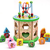 Building Blocks Shape Sorter Toy Stress and Anxiety Relief Parent-Child Interaction Comfy Kid