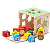 Building Blocks Shape Sorter Toy Stress and Anxiety Relief Parent-Child Interaction Comfy Kid