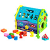 Building Blocks Shape Sorter Toy Stress and Anxiety Relief Parent-Child Interaction Comfy Kid