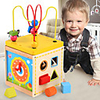 Building Blocks Stress and Anxiety Relief Parent-Child Interaction Comfy Child