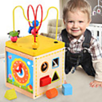 Building Blocks Stress and Anxiety Relief Parent-Child Interaction Comfy Child