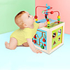 Building Blocks Stress and Anxiety Relief Parent-Child Interaction Comfy Child