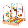 Building Blocks Toy Abacus compatible Wooden Legoing Cool Large Size Education Boys