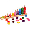 Building Blocks Toy Abacus Educational Toy Math Toy compatible Wooden Wood Legoing Eco-friendly Classic Toy Gift / Kid
