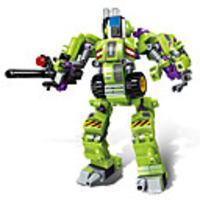 Building Blocks Transformation Car Toy Puzzle Robot 1 pcs Robot compatible Plastic Shell Legoing Focus Toy Hand-made All Toy Gift