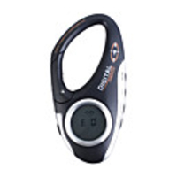 Built-In Security Clip Thermometer Clock 4-in-1 Electronic Compass