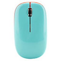Builti-in Secret Slim 2.4GHz Wireless Optical Mouse