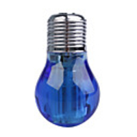Bulb Shaped Wind-proof Lighter (Blue Lighting)