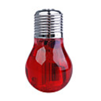 Bulb Shaped Wind-proof Lighter (Red Lighting)