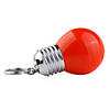 Bulk Shape Cigarette Table Lighter with Keychain Red
