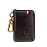 (BULLCAPTAIN) Car Key Bag Leather Men