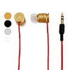 Bullet Stereo In-Ear Earphone (Assorted Colors)
