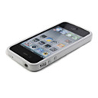 Bumper Case for iPhone 4 (White)