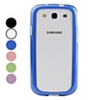 Bumper Frame Case for Samsung Galaxy S3 I9300 (Assorted Colors)