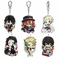 bungo stray dogs acrylic keychains pendant hanging ornament
