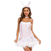 Bunny Girl Dress Cosplay Costume Adults