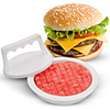 Burger Presser Hamburger Press Patty Plastic Maker Mold Meat Beef Pork Lamb Cheese Halal Nut Veg Veggie Burger Maker for BBQ Barbecue Grill