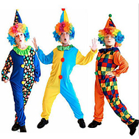 Burlesque Clown Circus Party Costume Kid