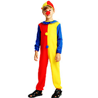 Burlesque Clown Circus Party Costume Kid