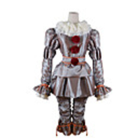 Burlesque Clown Pennywise Cosplay Costume Outfits Adults