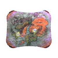 Burn In Hell D3 Gaming Mouse Pad (Map)