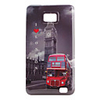 Bus Pattern Hard Case for Samsung Galaxy S2 I9100