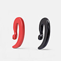 Business Bluetooth 4.2 Earphones Ear Hook Stereo Mini Wireless Headphones Sport In-Ear Headset Earbuds With Microphone