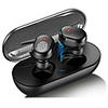 Business Earbuds Bluetooth 5.0 Earphone Ear Hook Stereo Mini Wireless Headphones Sport In-Ear Headset With Mic