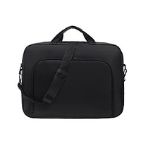 Business Laptop Briefcase 17 Inch Notebook Bag Shoulder Crossbody Bag Notebook Sleeve For MacbookAirPro2020 Thinkpad Dell