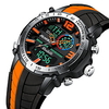 business sports multi-function dual display men