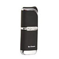 Butane Jet Lighter with Simulated Diamonds