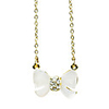 Butterfly Alloy Necklace