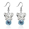 Butterfly Crystal Earrings