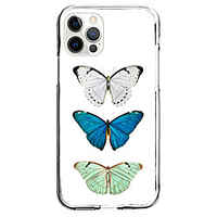 Butterfly Fashion Case For Apple iPhone 12 iPhone 11 iPhone 12 Pro Max Unique Design Protective Case Shockproof Back Cover TPU