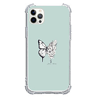 Butterfly Fashion Case For Apple iPhone 12 iPhone 11 iPhone 12 Pro Max Unique Design Protective Case Shockproof Back Cover TPU
