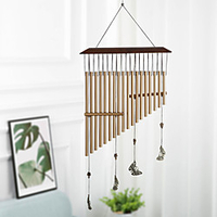 Butterfly Harp Aluminum Pipe Wind Chime Home Decoration Metal Pendant miniinthebox