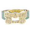Butterfly Knot Zircon-Studded Bracelet