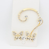 Butterfly Mismatch Earrings Classic Sweet Earrings Jewelry Gold For Date Festival 1 Pair miniinthebox