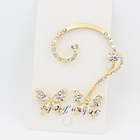 Butterfly Mismatch Earrings Classic Sweet Earrings Jewelry Gold For Date Festival 1 Pair miniinthebox