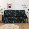 Butterfly Print 1-Piece Sofa Cover Couch Cover Furniture Protector Soft Stretch Slipcover Spandex Jacquard Fabric Super Fit for 1~4 Cushion Couch and L Shape Sofa, Easy to Install(1 Free Cushion Cover)