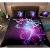 Butterfly Print 3-Piece Duvet Cover Set Hotel Bedding Sets Comforter Cover with Soft Lightweight Microfiber,  Include 1 Duvet Cover,  2 Pillowcases for Double/Queen/King(1 Pillowcase for Twin/Single) miniinthebox