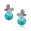 Butterfly Zircon Ear Studs