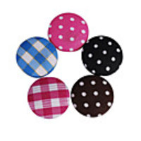 Button Style Cure Magnet(5 pieces)