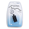 C-Media Virtual 7.1-Channel USB 2.0 Sound Card Adapter Dongle