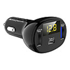 C02 Car Power Adapter in-car Phone Charger Type-C Fast Charger QC3.0 Dual USB Ports DC5V 2.4A 12V 24V Cigarette Lighter Power Supply