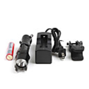 C1 CREE Q5 LED Bike Flashlight Kit 5-mode