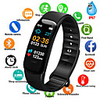 C1 Plus Smart Watch Smart Activity Trackers Heart Rate Monitor Smartwatch Fitness Smart Bracelet VS M5 Watch
