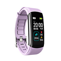 C16 Smartwatch for Android iOS IP 67 Waterproof Level Heart Rate Monitor Blood Pressure Measurement Information Blood Oxygen Measurement Call Reminder Sedentary Reminder Alarm Clock Men Women miniinthebox