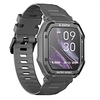 C16 Unisex Smartwatch Bluetooth Heart Rate Monitor Blood Pressure Measurement Sports Calories Burned Long Standby Stopwatch Pedometer Call Reminder Activity Tracker Sleep Tracker miniinthebox